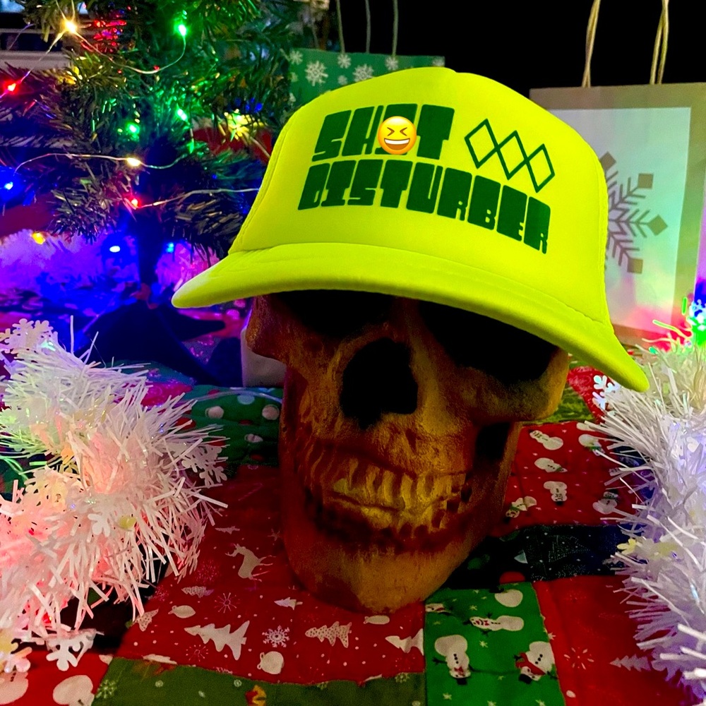 Handmade Funny Trucker Hat